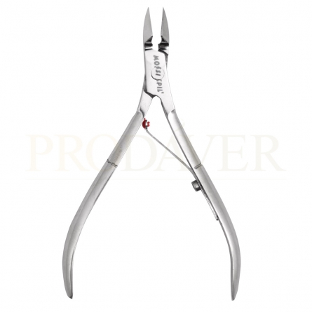 Alicate de Cutículas de Aço Inoxidável Profissional - Ferramenta de Remoção de Pele Morta, material para funerárias