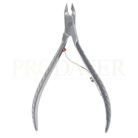 Alicate cutículas profissional 6mm aço inoxidável remoção de cutículas, pele morta. material para funerárias