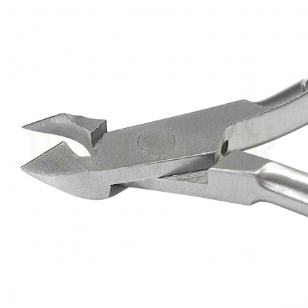 Professional cuticle nipper 6mm stainless steel cuticle removal, dead skin. funeral instruments