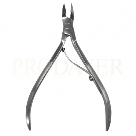 Alicate cutículas profissional 9mm aço inoxidável remoção de cutículas, pele morta. material para funerárias