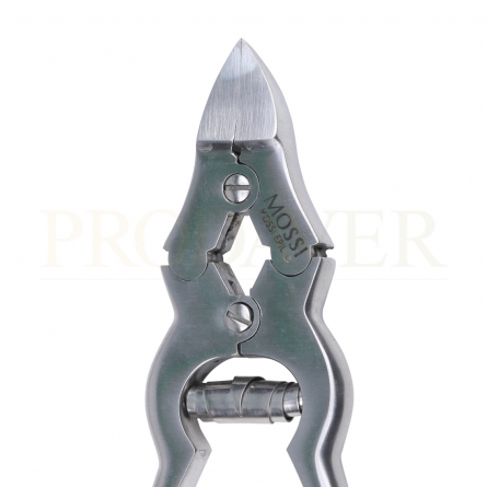 Cantilever Nail Nippers to Cut Thick Toe Nails - Hospital Grade (Barrel Spring 15cm)