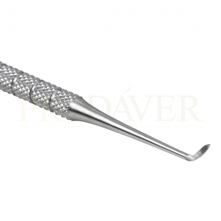 Ingrown Toenail File Double End Nail Lifter, Stainless Steel Ingrown Toe Nail File Ingrowing Nail Lifter Tool Nail Cleaner for Cleaning and Care of Ingrown Toenails. Funeral homes