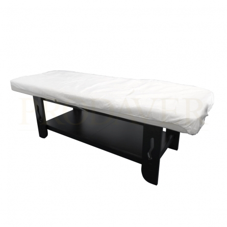 Cobertura de marquesa descartável 60grs, 220x95cm 6un Adjustable disposable sheets for stretchers