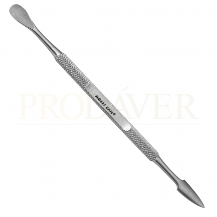 O bico serve para limpar à volta da unha ou debaixo da parte frontal das unhas. tamponamento. cadáveres, casa mortuária.