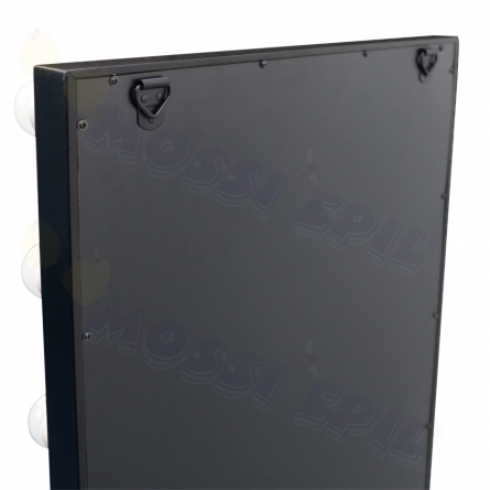 Pormenor para fixação do espelho.