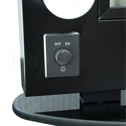 Botão regulador da luz