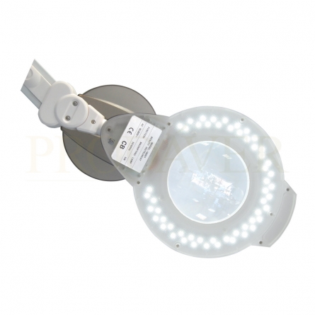 Detalhe da iluminação LED