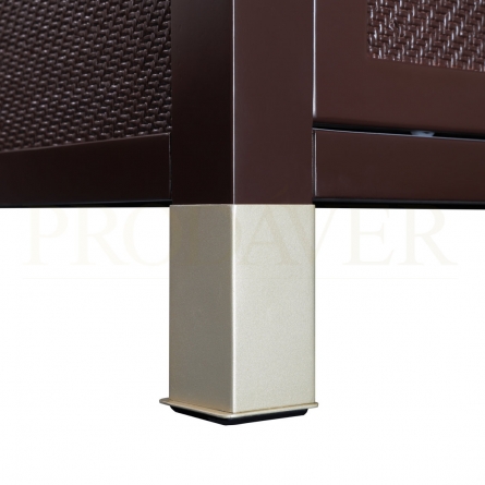 pés dourados da marquesa