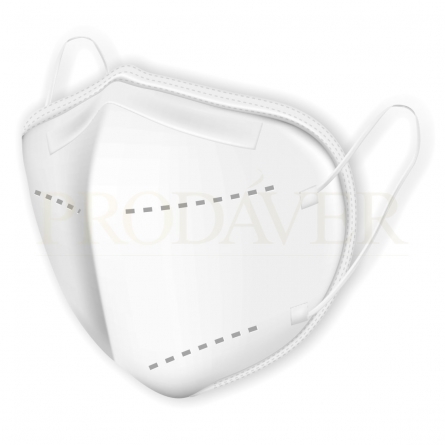 mascaras faciais descartáveis ffp2. Facial disposable masks ffp2.