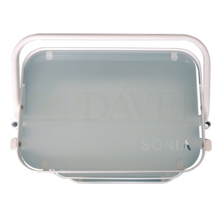 vista superior, detalhe de trolley. Trolley Top view