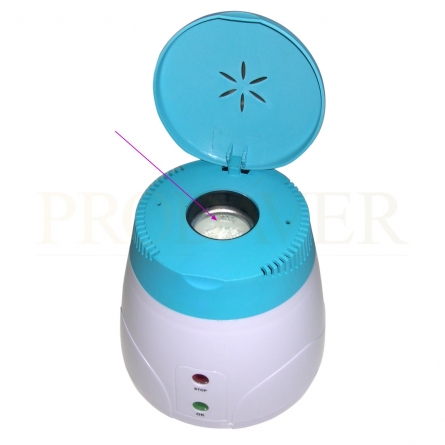 Esterilizador Máquina de Desinfeção Pote Limpador com microesferas de Quartzo