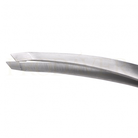 Pinças profissionais de aço inoxidável para sobrancelhas Precisão para pêlos encravados Pinças no nariz Orelha World mortuary equipment mortuary products funeral utensils