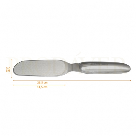 Durabilidade superior 20.000 utilizações cada lado. tamponamento. cadáveres, casa mortuária.