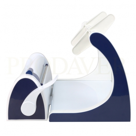 esterilização dos instrumentos  colocar os instrumentos dentro das mangas de plástico