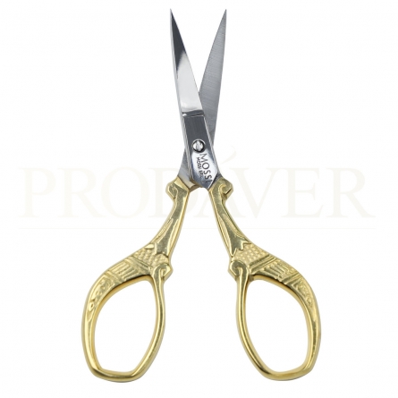 9cm Scissors for cutting cuticles or nails, with fine tips. stainless steel. funeral instruments