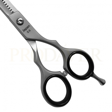 tesoura de corte de cabelo em aço inoxidável com parafuso de ajuste fino tamponamento. cadáveres, casa mortuária.