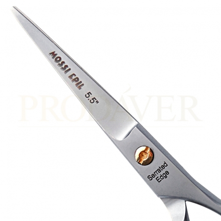 Detalhe da tesoura super cut. funeral parlour supplies